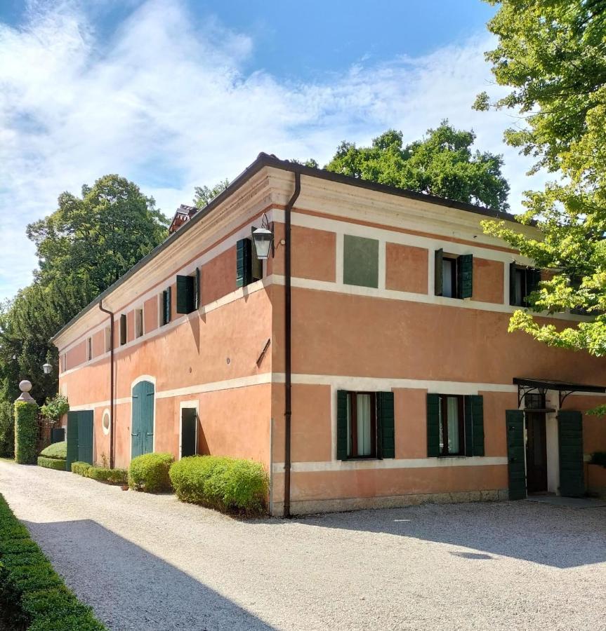 Foresteria Di Villa Tiepolo Passi Treviso Eksteriør billede