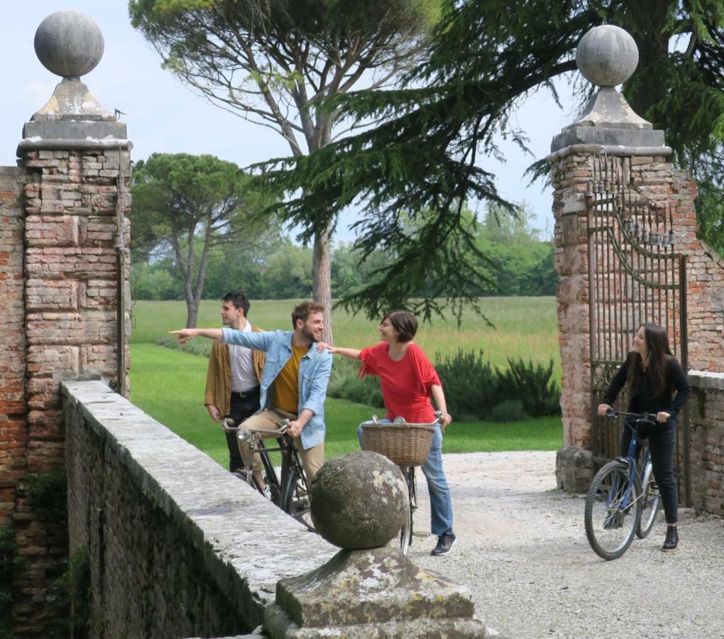 Foresteria Di Villa Tiepolo Passi Treviso Eksteriør billede